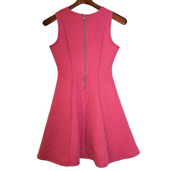 Miss Selfridge Hot Pink Barbiecore Petite Sleeveless Party Dresss - Picture 2 of 5